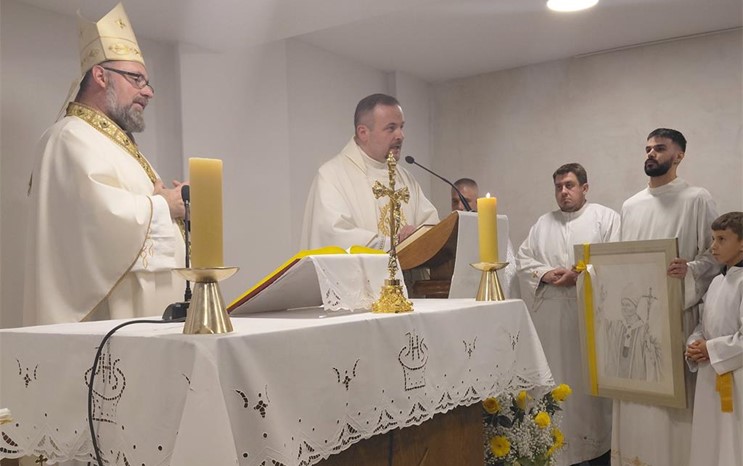 Župa Rođenja Isusova na Kajzerici proslavila blagdan sv. Ivana Pavla II.